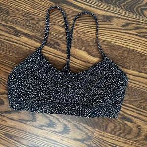 Lululemon tank bra top size 8